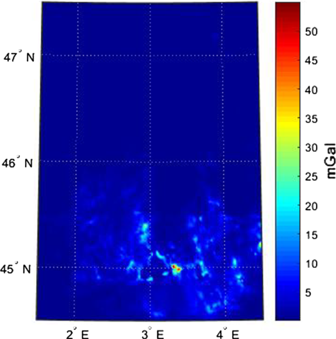 Sub-centimetre geoid