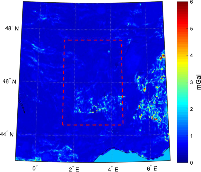 Sub-centimetre geoid