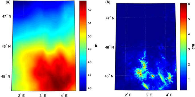 Sub-centimetre geoid