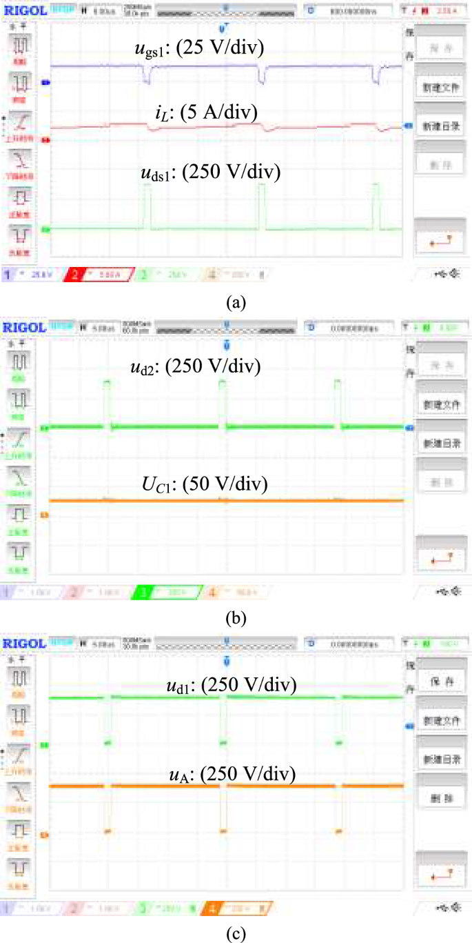 Modified buck converter with constant voltage stress using a CDD circuit |  Electrical Engineering