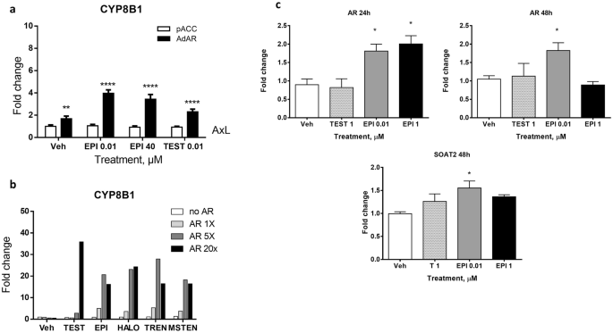 Epistane An Anabolic Steroid Used For Recreational Purposes Causes Cholestasis With Elevated Levels Of Cholic Acid Conjugates By Upregulating Bile Acid Synthesis Cyp8b1 And Cross Talking With Nuclear Receptors In Human Hepatocytes