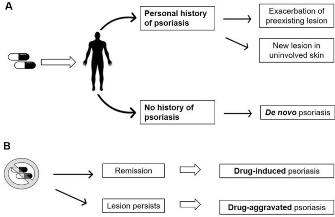 The Role Of Xenobiotics In Triggering Psoriasis Springerlink