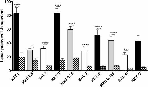 The Ketamine Like Compound Methoxetamine Substitutes For Ketamine In The Self Administration Paradigm And Enhances Mesolimbic Dopaminergic Transmission Springerlink