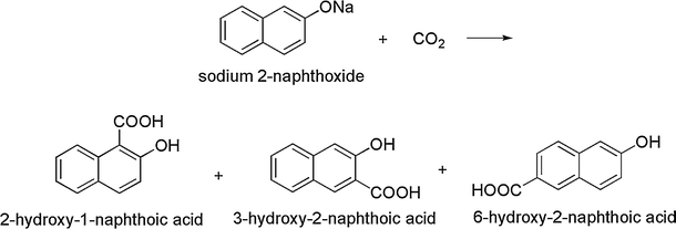 Revisiting the Kolbe–Schmitt reaction of sodium 2-naphthoxide | SpringerLink