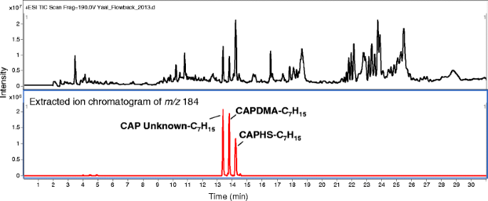 Analysis Of Hydraulic Fracturing Additives By Lc Q Tof Ms Springerlink