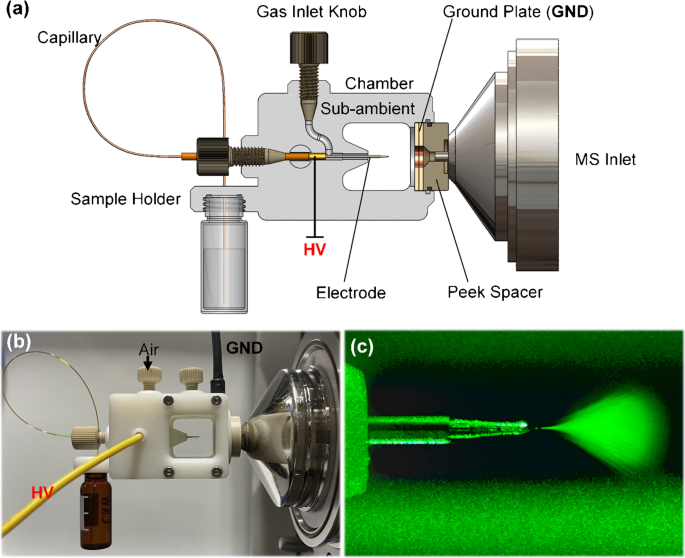 nanoCEasy: An Easy, Flexible, and Robust Nanoflow Sheath Liquid Capillary  Electrophoresis-Mass Spectrometry Interface Based on 3D Printed Parts