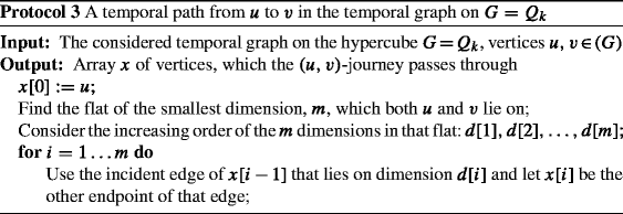 The Complexity Of Optimal Design Of Temporally Connected Graphs Springerlink