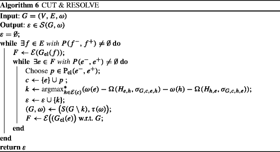 Exact Localisations Of Feedback Sets Springerlink