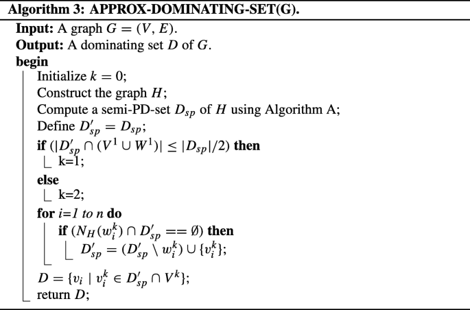 Complexity And Algorithms For Semipaired Domination In Graphs Springerlink