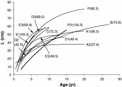 Comparison Of Absolute And Relative Growth Patterns Among Five Pinna Nobilis Populations Along The Tunisian Coastline An Information Theory Approach Springerlink