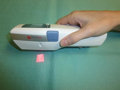 Vein Visualization Technology Accuvein