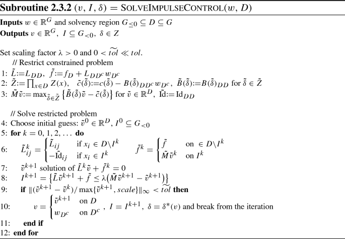 A Fixed Point Policy Iteration Type Algorithm For Symmetric Nonzero Sum Stochastic Impulse Control Games Springerlink