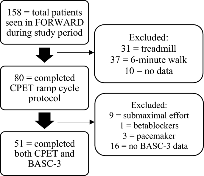 Associations Between Exercise Capacity and Psychological Functioning in