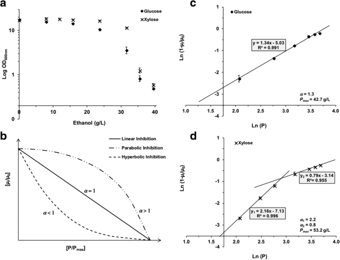 Evolutionary Engineered Candida Intermedia Exhibits Improved Xylose Utilization And Robustness To Lignocellulose Derived Inhibitors And Ethanol Springerlink