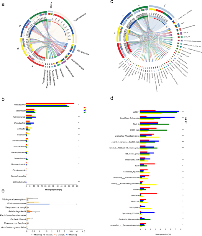Temporal variations of bacterial and eukaryotic community in coastal ...