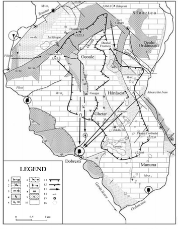 Intrinsic Vulnerability Of CoteÅ£ul Dobrestilor Karst Aquifer Bihor Mountain Romania Springerlink