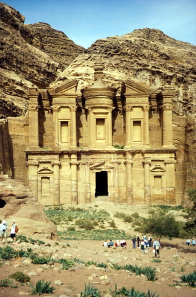 Diagnosis of weathering damage on rock-cut monuments in Petra, Jordan |  SpringerLink