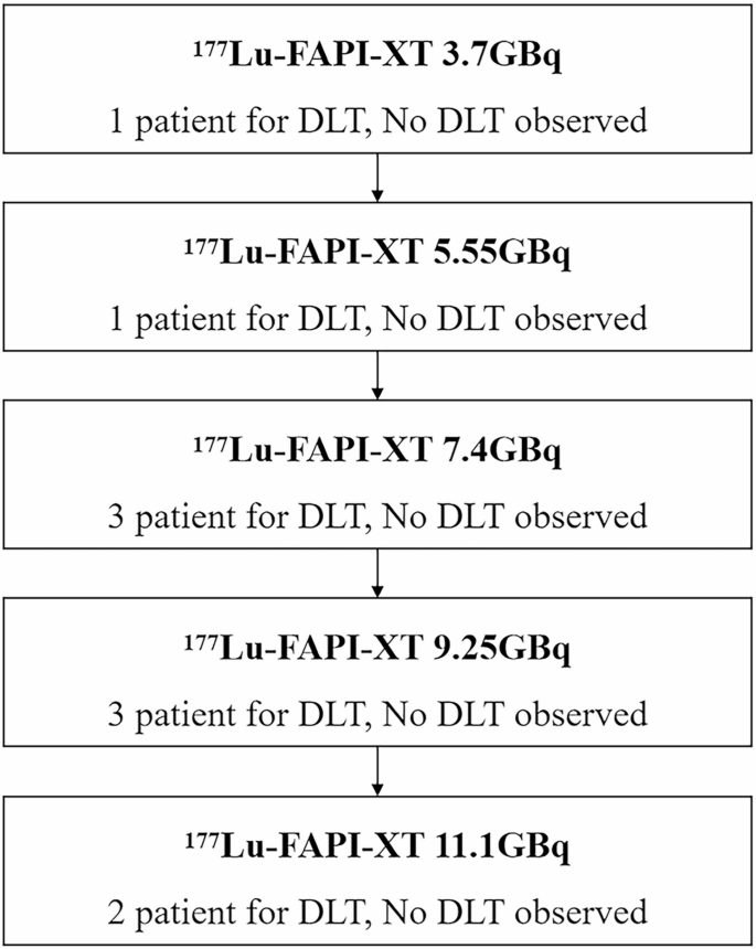 Safety and efficacy of 177Lu-FAPI-XT radioligand therapy in patients ...