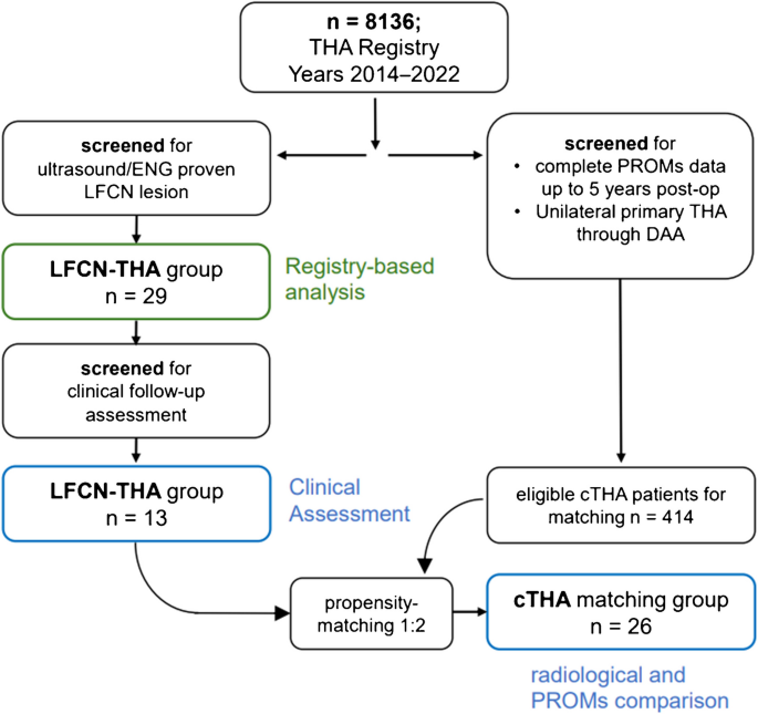 Treatment options for persistent lateral femoral cutaneous nerve ...
