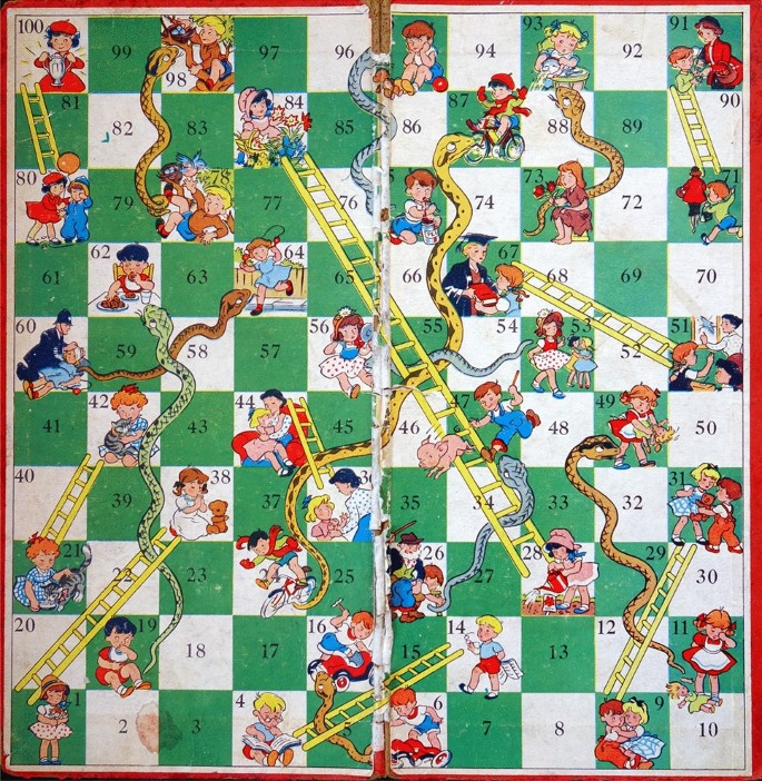 The Best Way to Play Snakes and Ladders