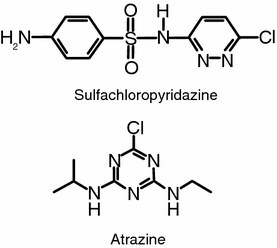 Sulfachloropyridazine (SCP) effects on anaerobic microorganisms