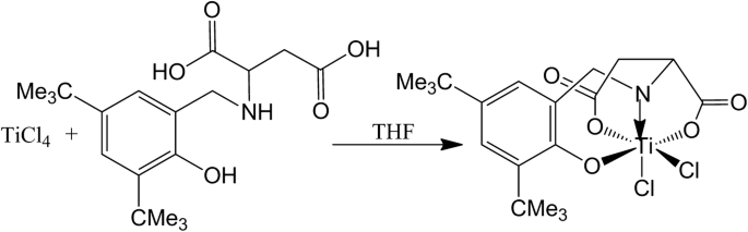 Synthesis Of A Novel Post Metallocene Titanium Complex Of Chelating Onoo Type Ligand And Studies On The Effect Of An Extra Donor Arm On Its Reactivity In Aqueous Emulsion Polymerization Springerlink