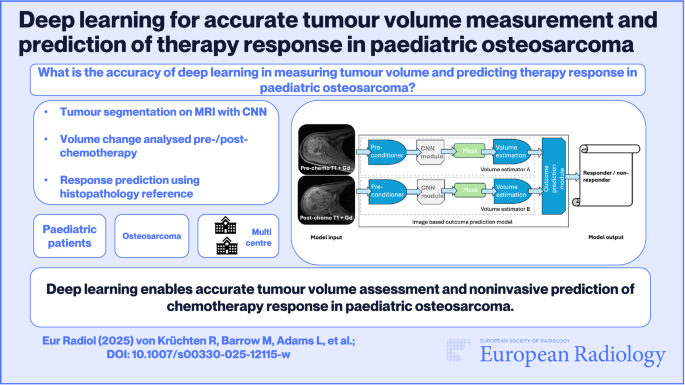 Deep learning for accurate tumour volume measurement and prediction of ...