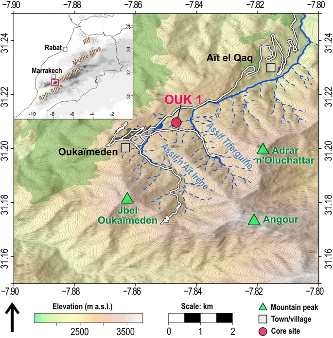 Palynological Evidence From A Sub Alpine Marsh Of Enhanced Little Ice Age Snowpack In The Marrakech High Atlas North Africa Springerlink