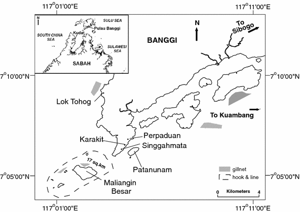 Seasonality and historic trends in the reef fisheries of Pulau 
