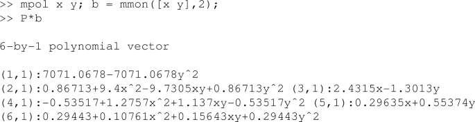 Semi Algebraic Approximation Using Christoffel Darboux Kernel Springerlink