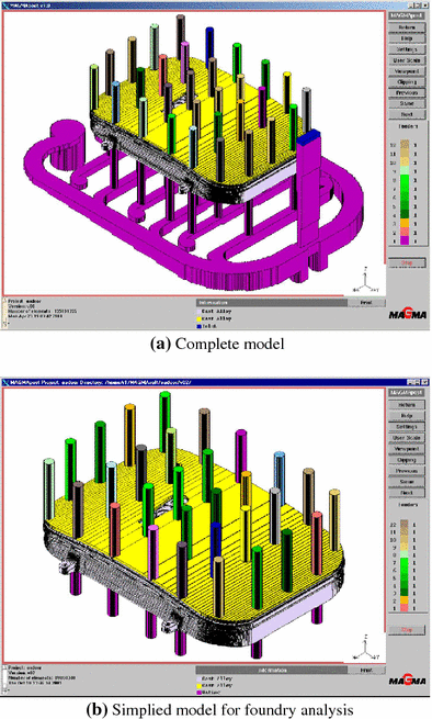 complex casting magmasoft complex casting magmasoft