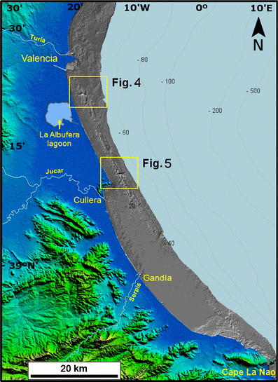 An Indurated Pleistocene Coastal Barrier On The Inner Shelf Of The Gulf Of Valencia Western Mediterranean Evidence For A Prolonged Relative Sea Level Stillstand Springerlink