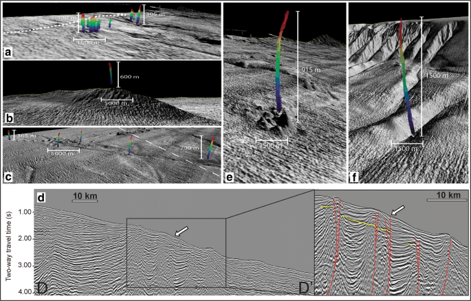 Gas seeps and gas hydrates in the Amazon deep-sea fan | SpringerLink