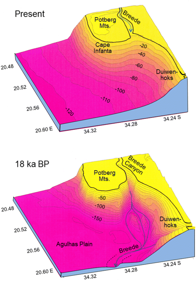 The Breede River Estuary Cape Province South Africa A Historical Perspective On Hydrology Geomorphology And Sedimentology Springerlink
