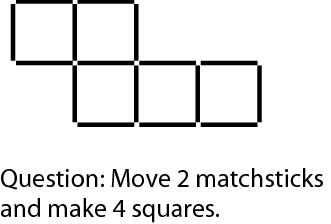 Matchstick Puzzles On A Grid Springerlink