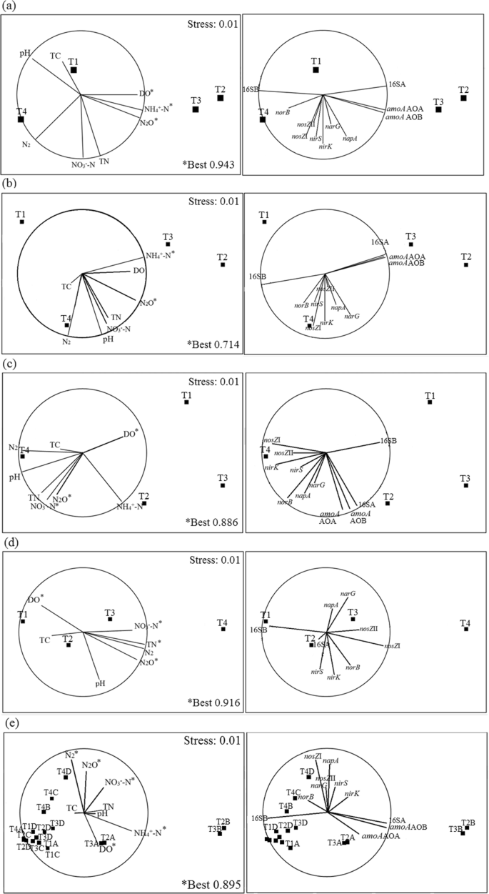 Distinct Effect Of Nitrogen Fertilisation And Soil Depth On Nitrous Oxide Emissions And Nitrifiers And Denitrifiers Abundance Springerlink