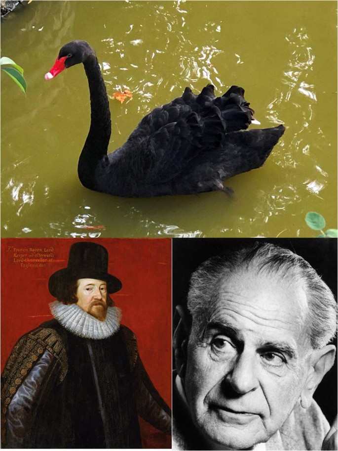 Philosophy of science and black swan