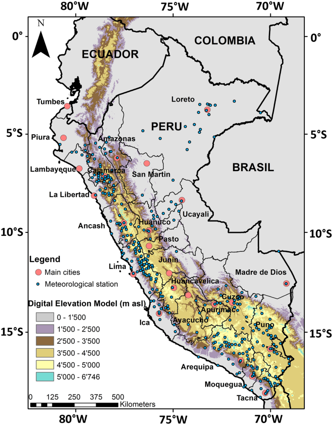 The Anomalous 2017 Coastal El Nino Event In Peru Springerlink