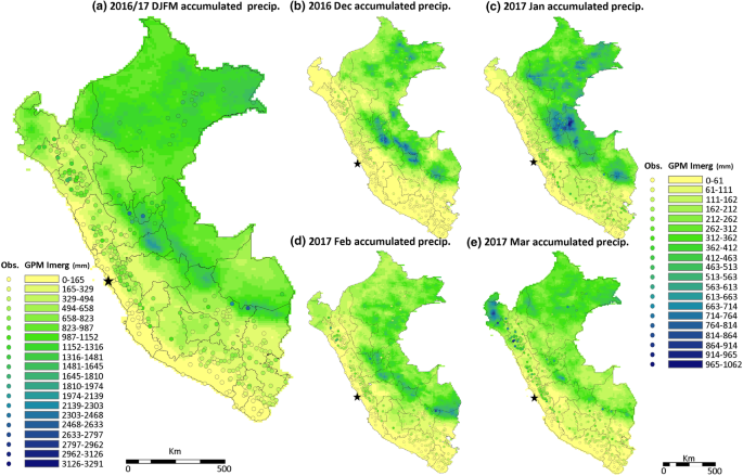 The anomalous 2017 coastal El Niño event in Peru | SpringerLink