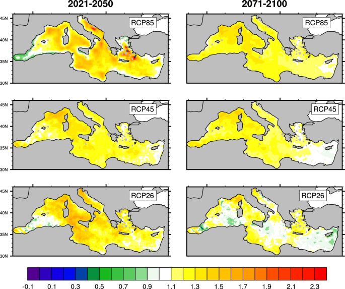 Mediterranean Sea Warming Forces Marine Species into Deep Water