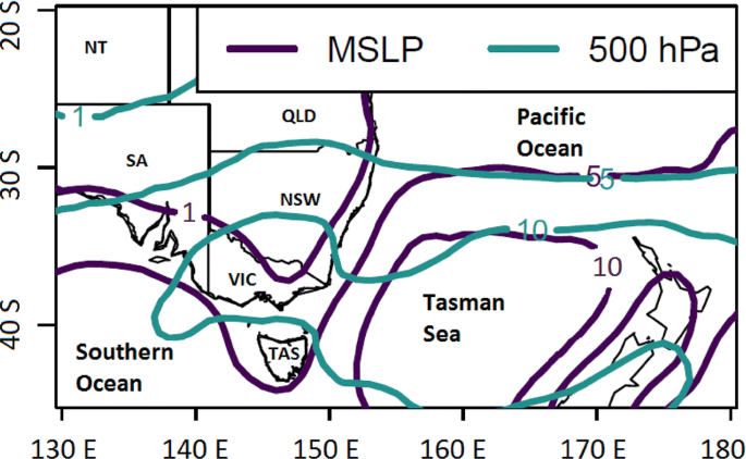 Review of Australian east coast low pressure systems and associated  extremes | SpringerLink