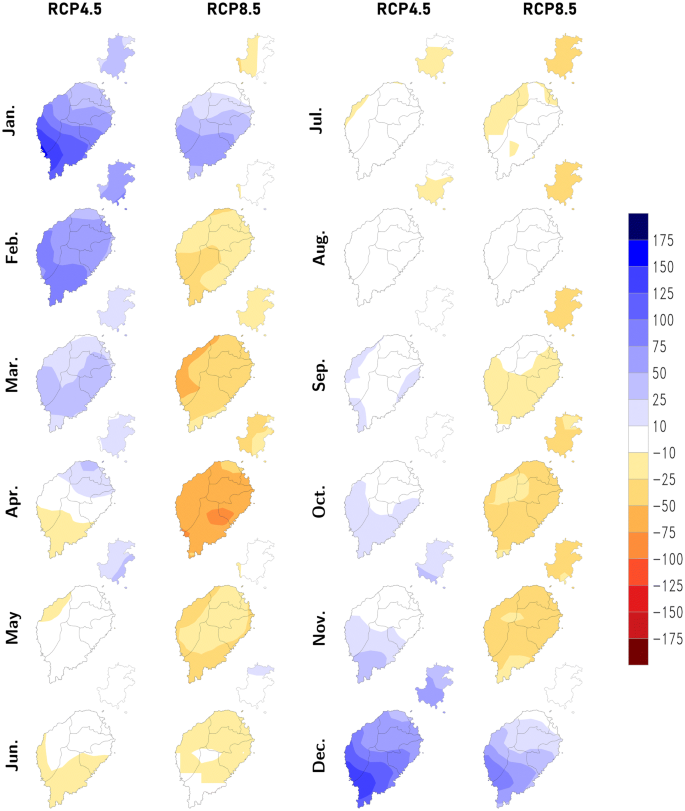 Downscaling projections of climate change in Sao Tome and Principe Islands,  Africa | SpringerLink