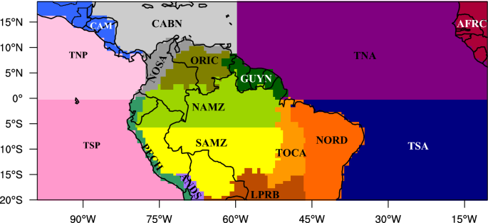 Effects Of Amazon Basin Deforestation On Regional Atmospheric Circulation And Water Vapor Transport Towards Tropical South America Springerlink Effects Of Amazon Basin Deforestation On Regional Atmospheric Circulation And Water Vapor Transport Towards Tropical South America Springerlink