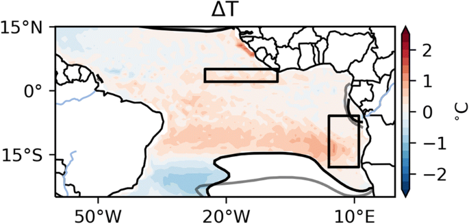 The Effect Of Vertical Ocean Mixing On The Tropical Atlantic In A Coupled Global Climate Model Springerlink