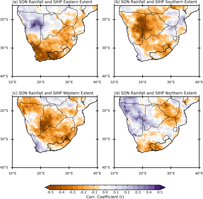 Drought in the Eastern Cape region of South Africa and trends in rainfall  characteristics | SpringerLink