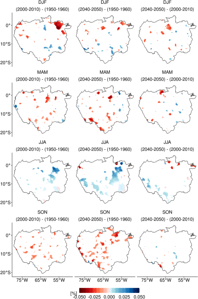 Mesoscale convective systems over the Amazon basin in a changing climate  under global warming | SpringerLink