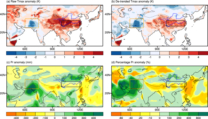 Frontiers  Why was South China extremely wet during January–February 2022  despite La Niña?