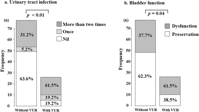 The postoperative renal function of persistent cloaca patients treated ...
