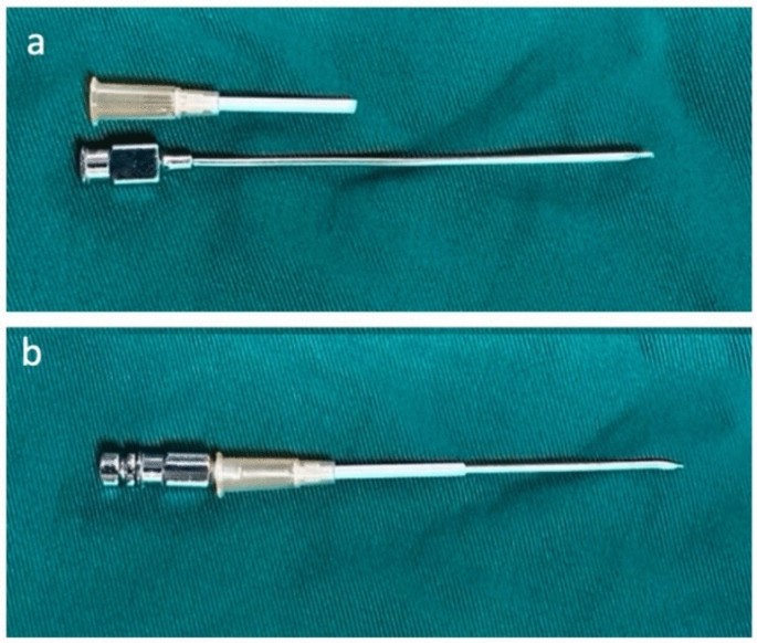 Modifications of surgical techniques in laparoscopic percutaneous ...