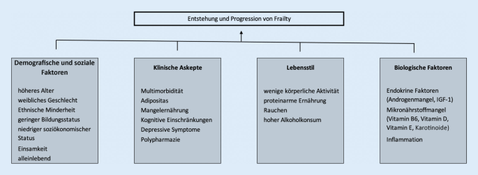Klinische Bedeutung Der Erfassung Von Frailty Springerlink